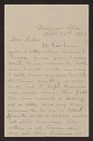 Letter to Henrietta Rogers from J. T. Murphy